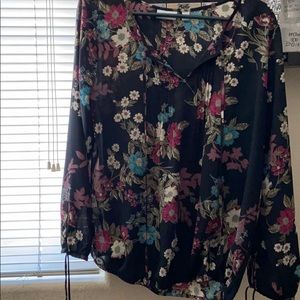 Floral shirt